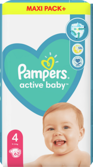 pampers 4 ceno