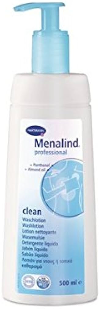 menalind professional clean szampon do łagodnego mycia włosów