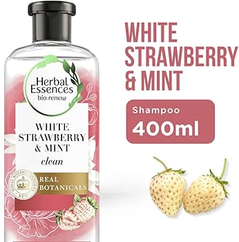 szampon herbal essences white strawberry and mint review