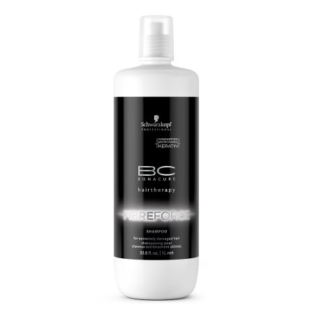 schwarzkopf bc fibre force szampon regenerujący z keratyną 1000ml