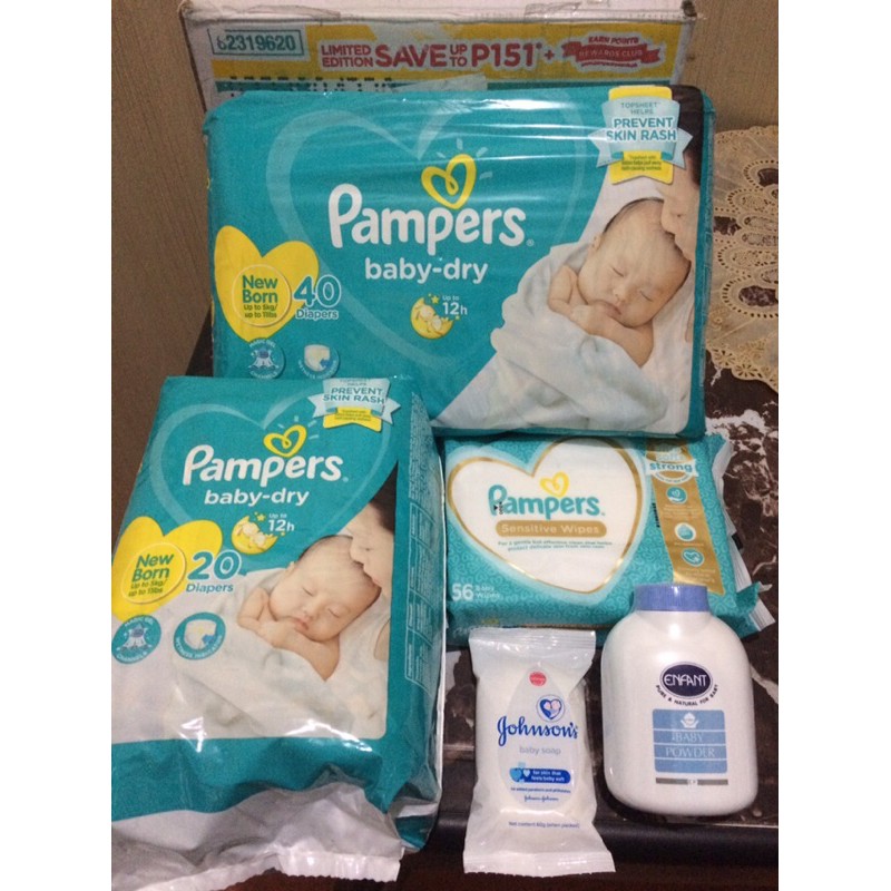 pampers johnson and johnson