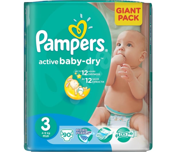 pampers 3 przedział wagowy