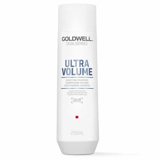 goldwell ultra volume nawilżający szampon unoszący włosy u nasady 250ml