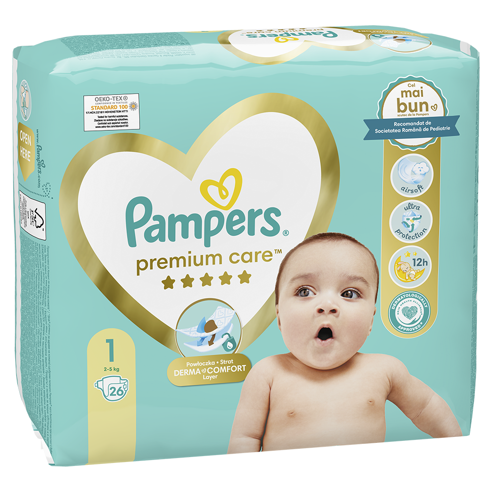 pampers premium care 1 emag