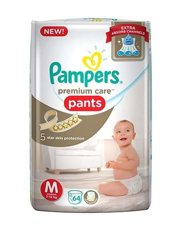 pampers car premium