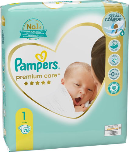 pampersy firmy pampers