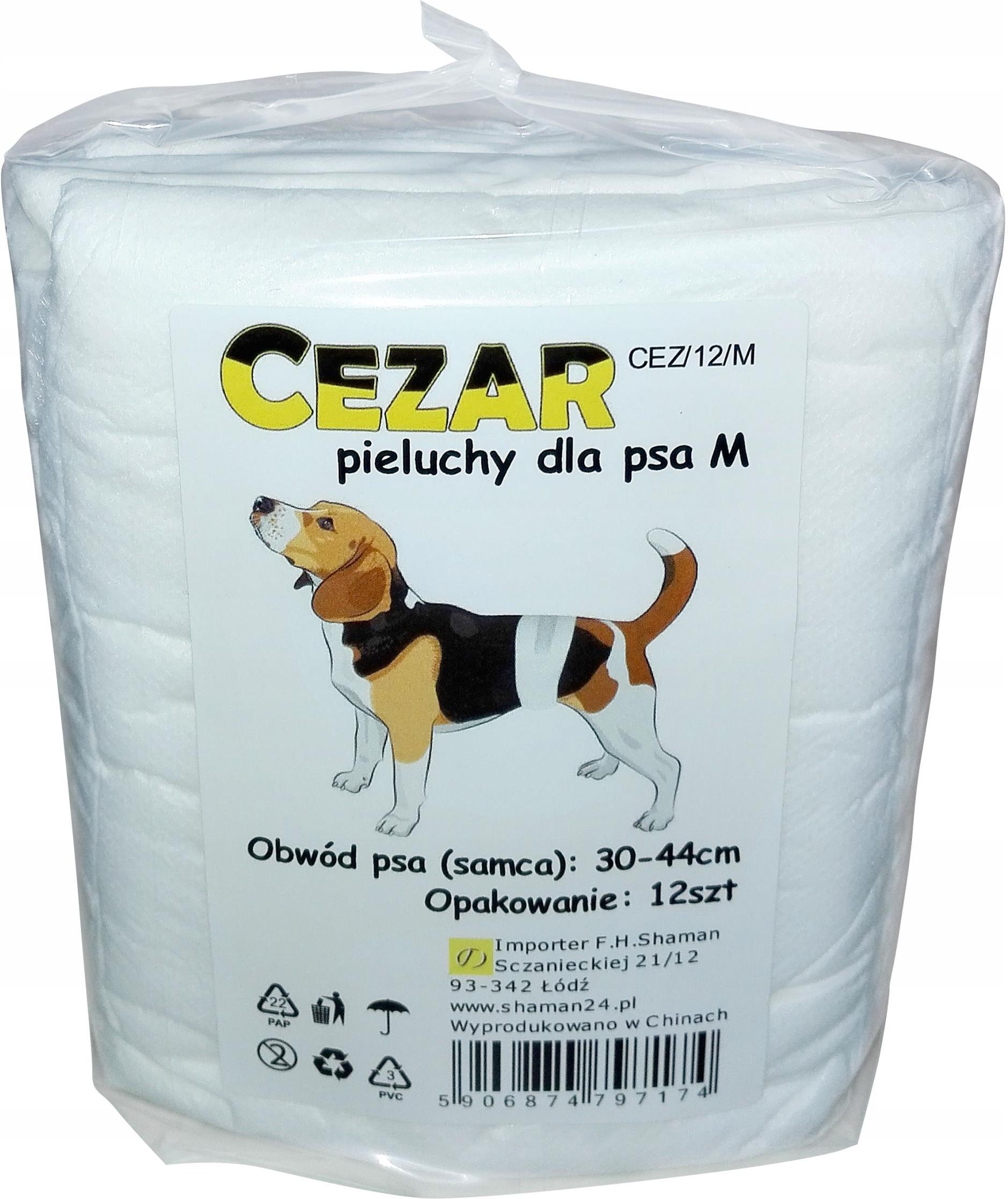 pieluchy dla psów samców