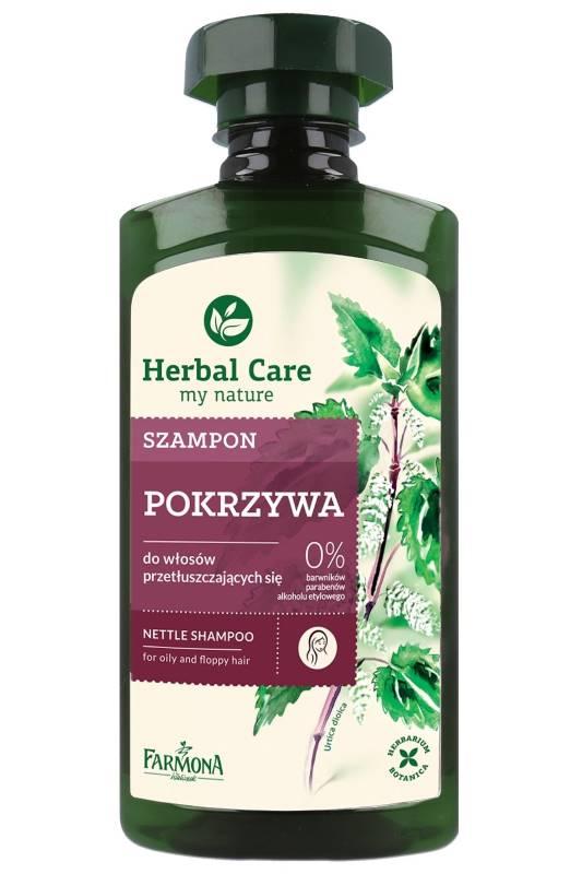 szampon herbal care z pokrzywą