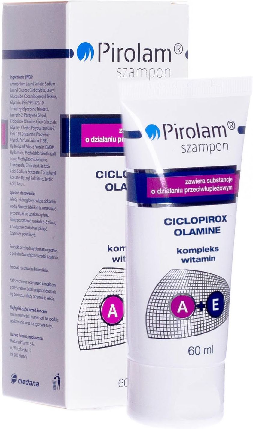 ciclopirox olaminum szampon