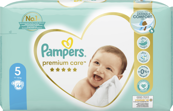 promocja pampers premium care 5