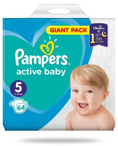 pampers activ baby 5-9 opinie