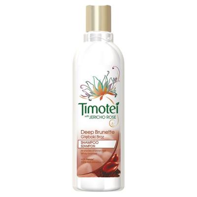 timotei with jericho rose szampon do włosów głęboki brąz