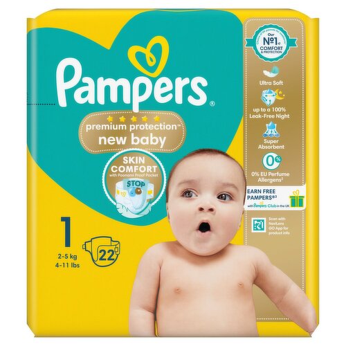 pampers new baby curry