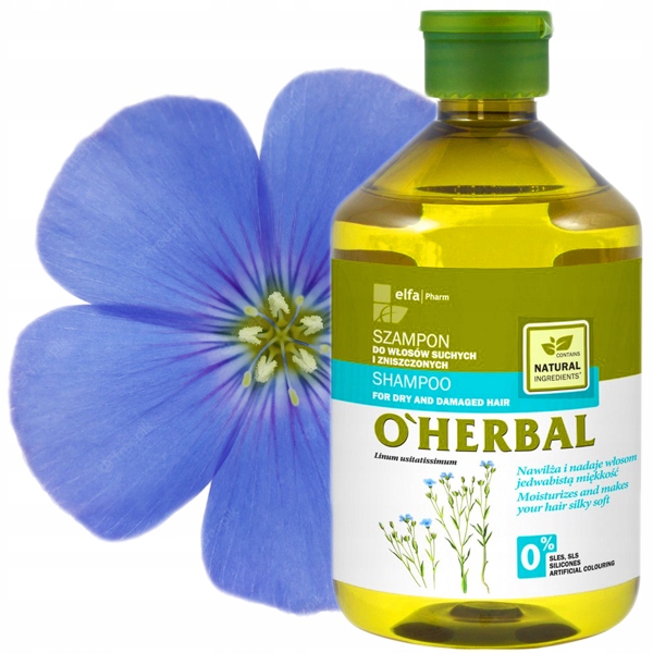 natura szampon oherbal