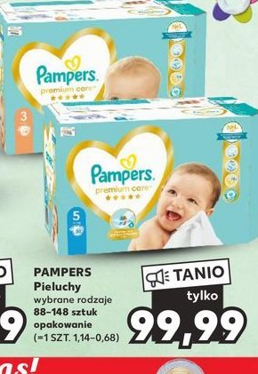 pampers premium care 4 stokrotka