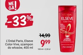 loreal color-vive szampon ochronny rossman