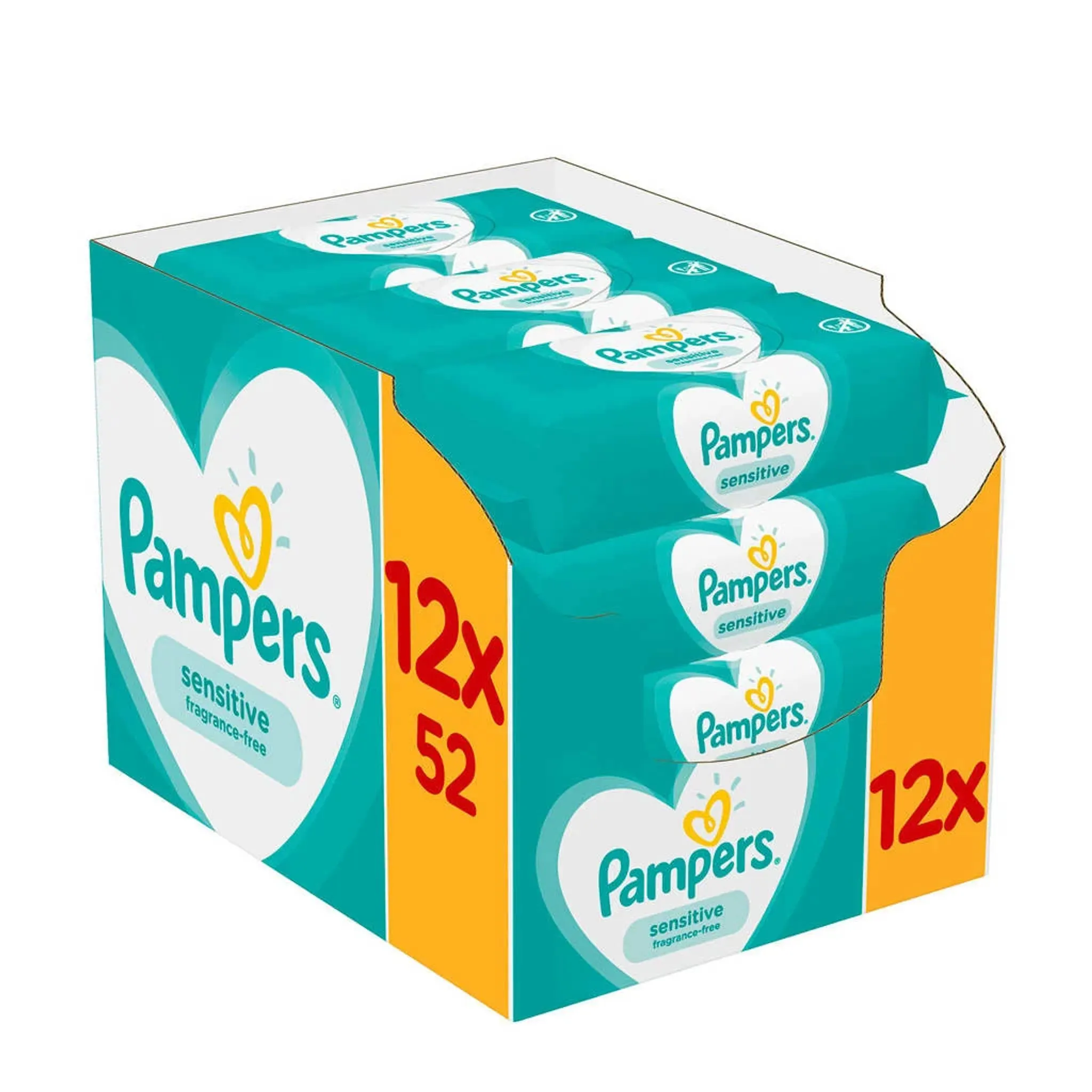 kaufland pampers sensitive