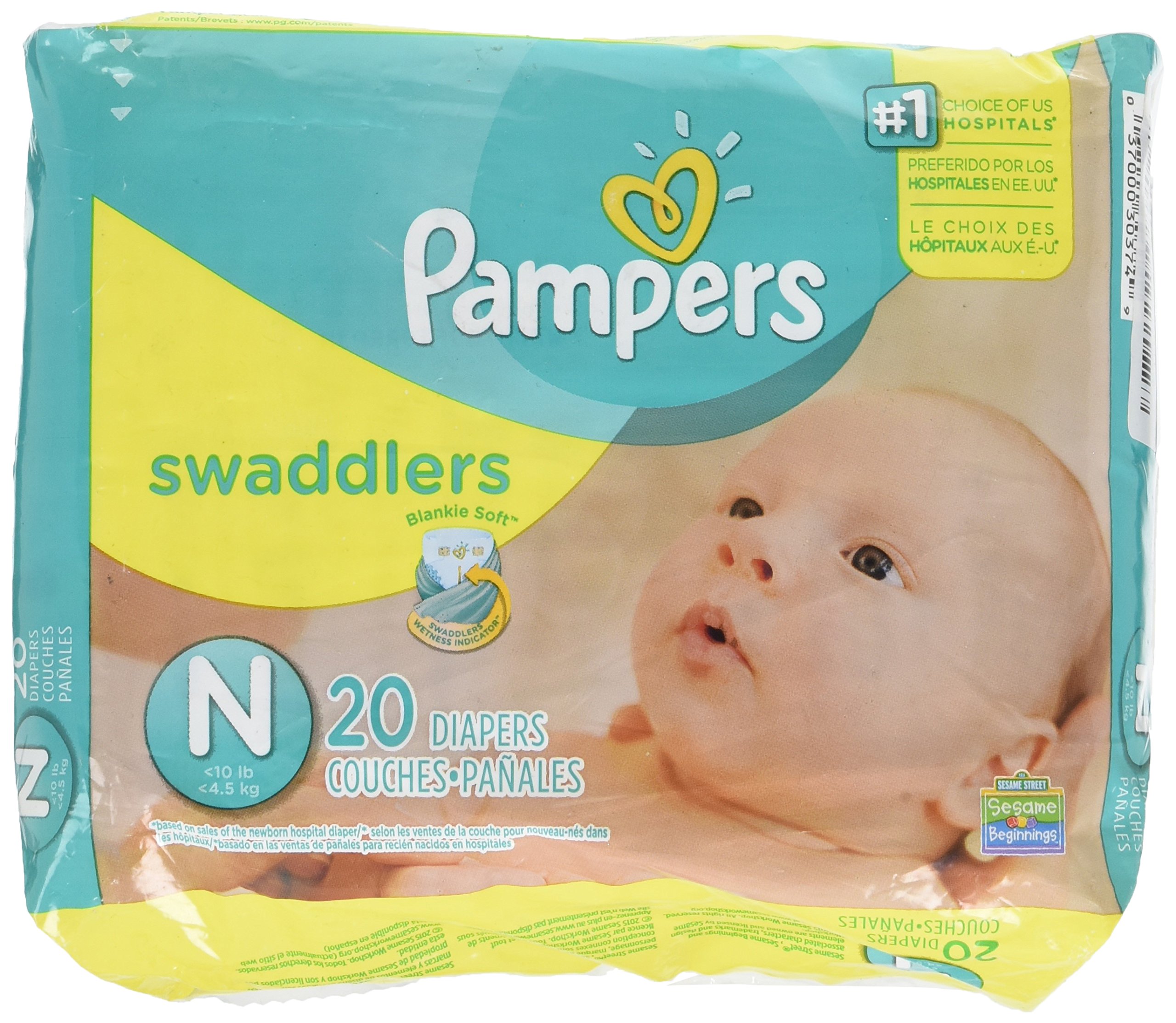 pampers newborn de