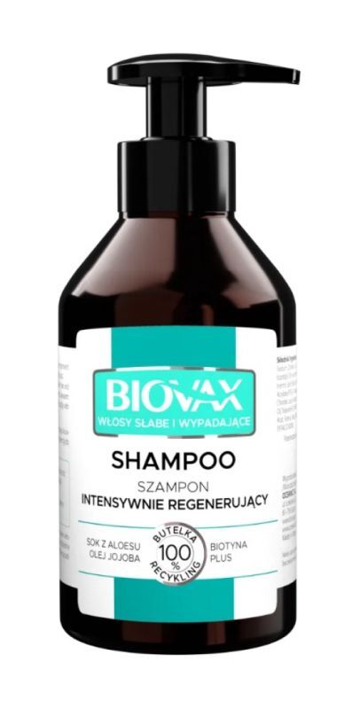 szampon biovax naturalny szapon