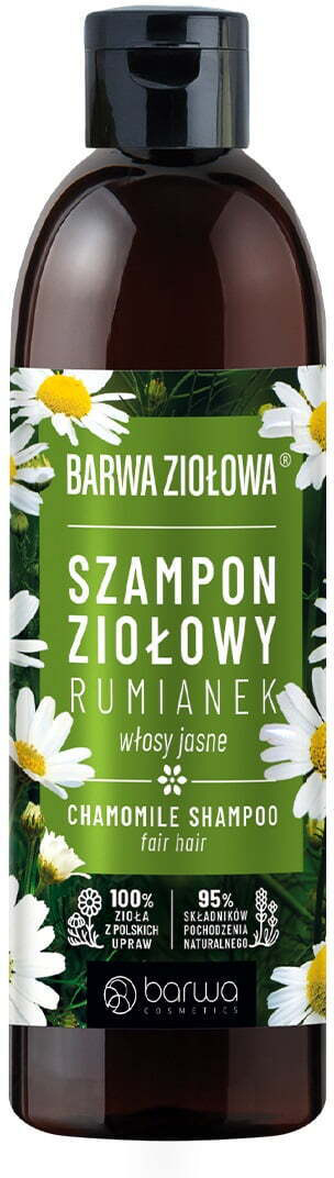 czt szampon rumiankowy wzmacnia wlosy