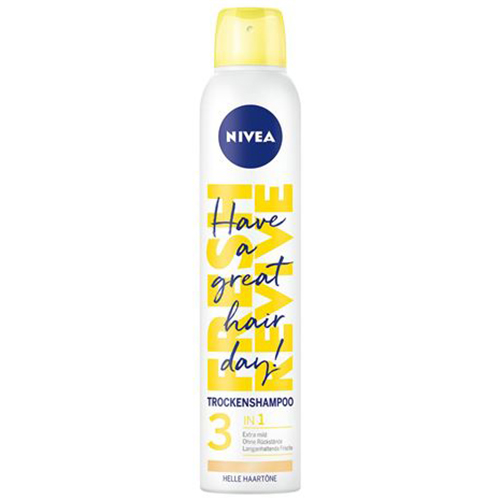 nivea fresh revive suchy szampon dla brunetek