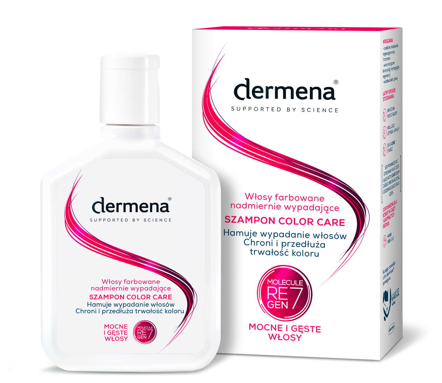 dermena color care szampon