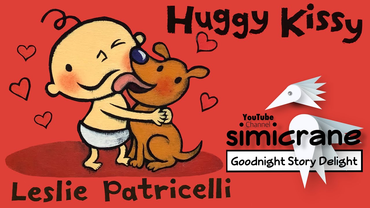 huggy kissy leslie patricelli