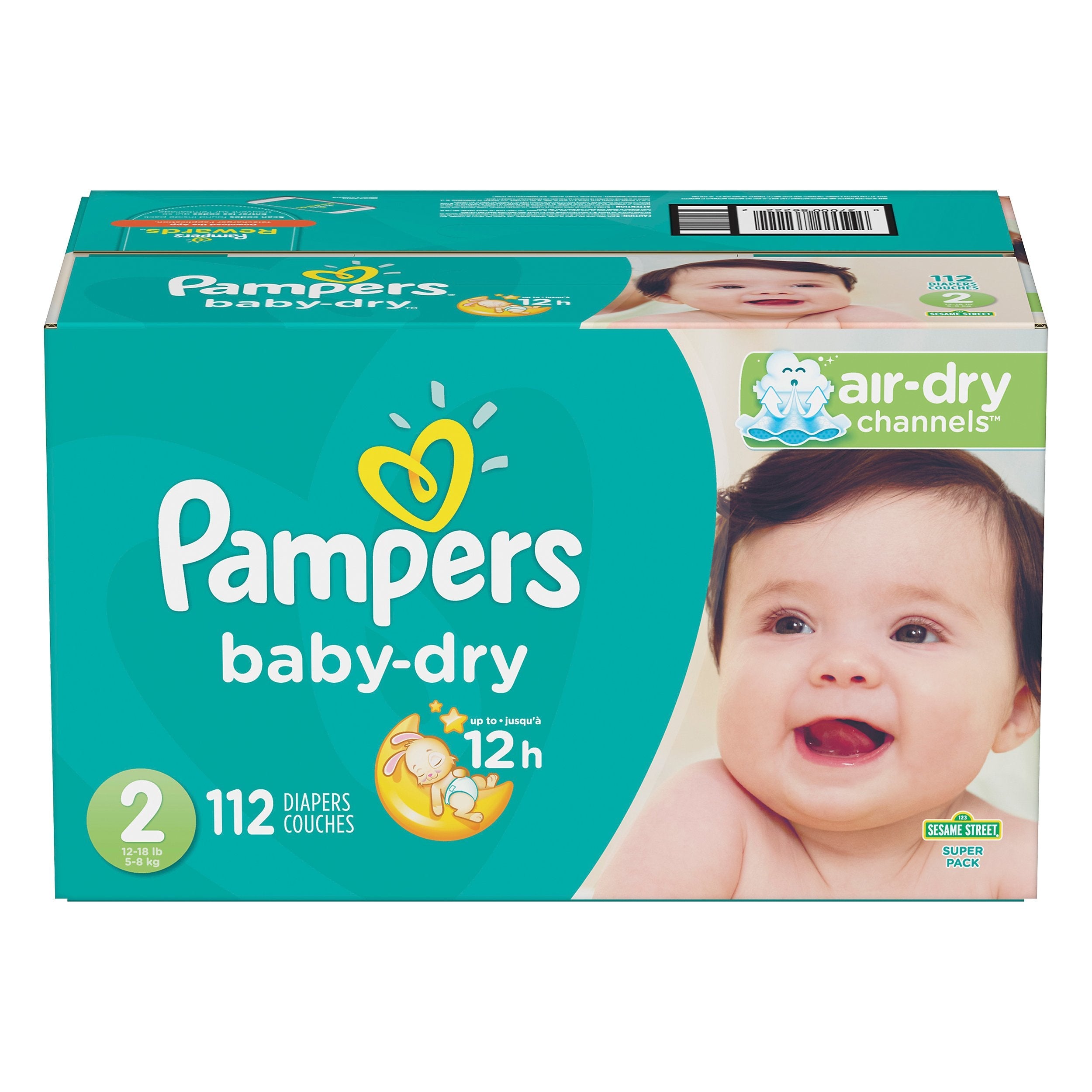 baby dry 2 pampers