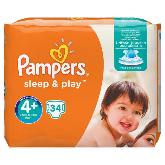 pampers sleep and play maxi