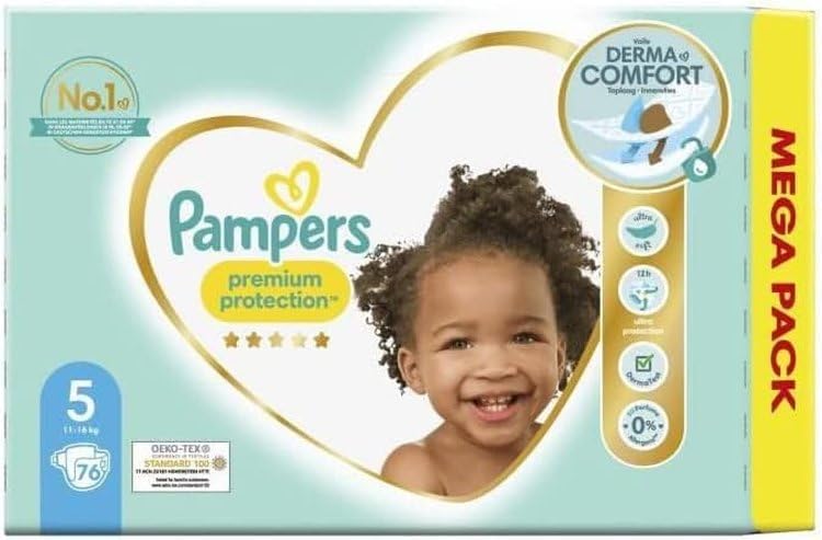 pampers mega box 1