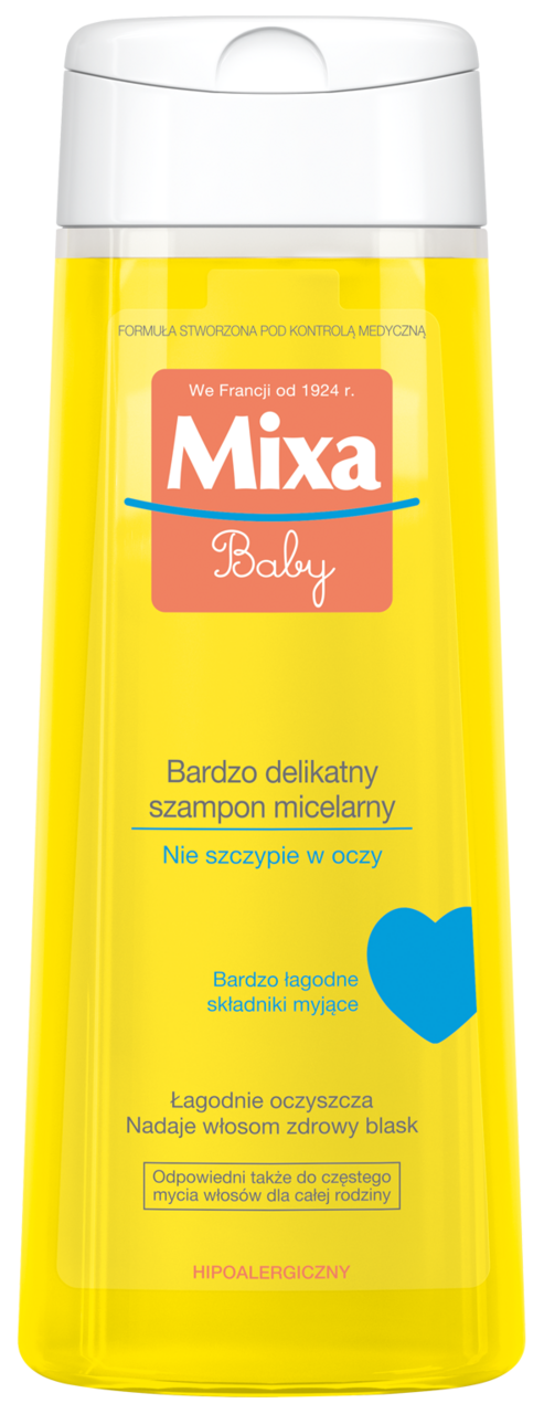 mixa baby szampon