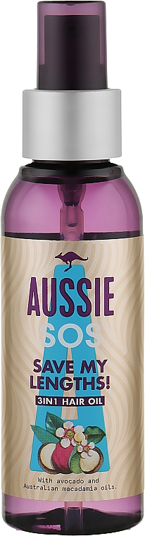 olejek do włosów aussie