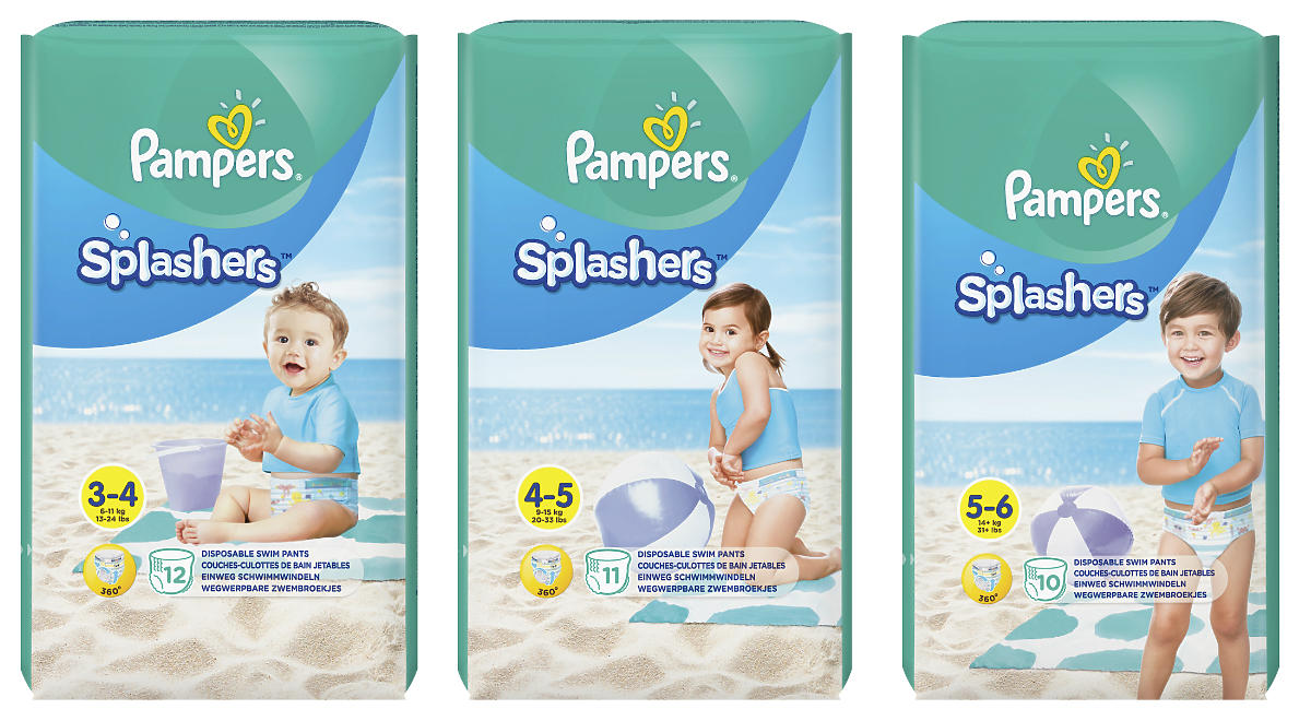 pieluszki pampers wizaz