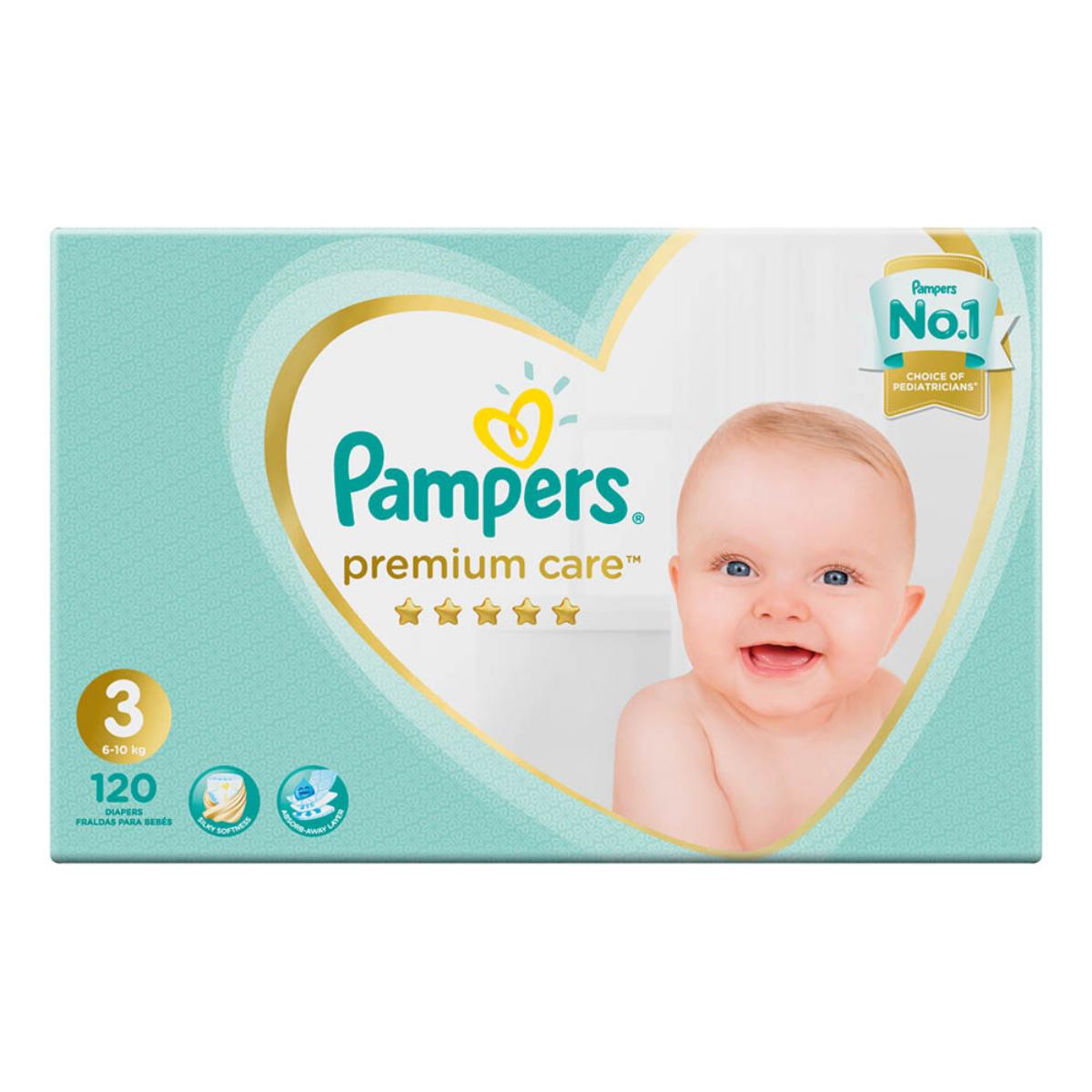 pampers 100 sztuk 3