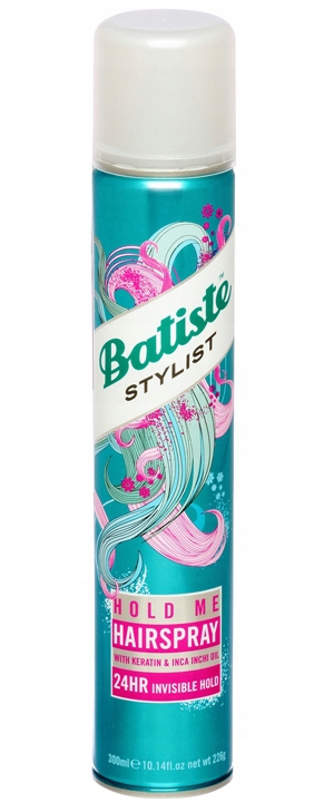 lakier do włosów hold me hairspray firmy batiste stylist