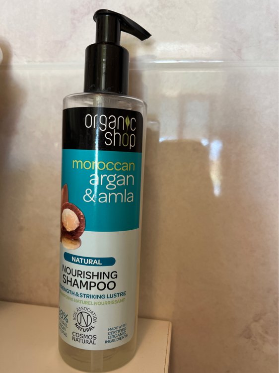 organic shop szampon argan