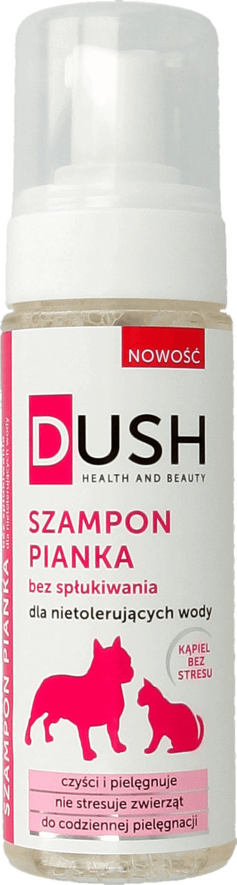 szampon dla psów bez wody rossmann