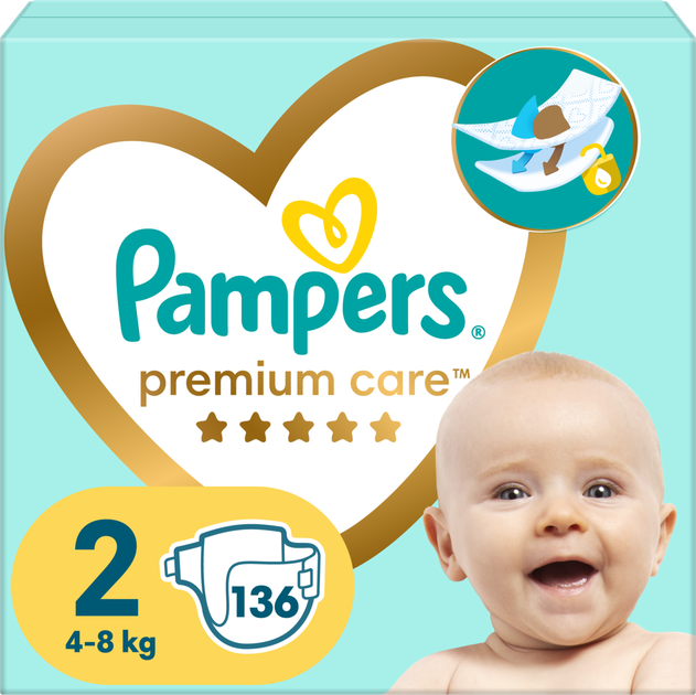 pieluchy pampers care 2