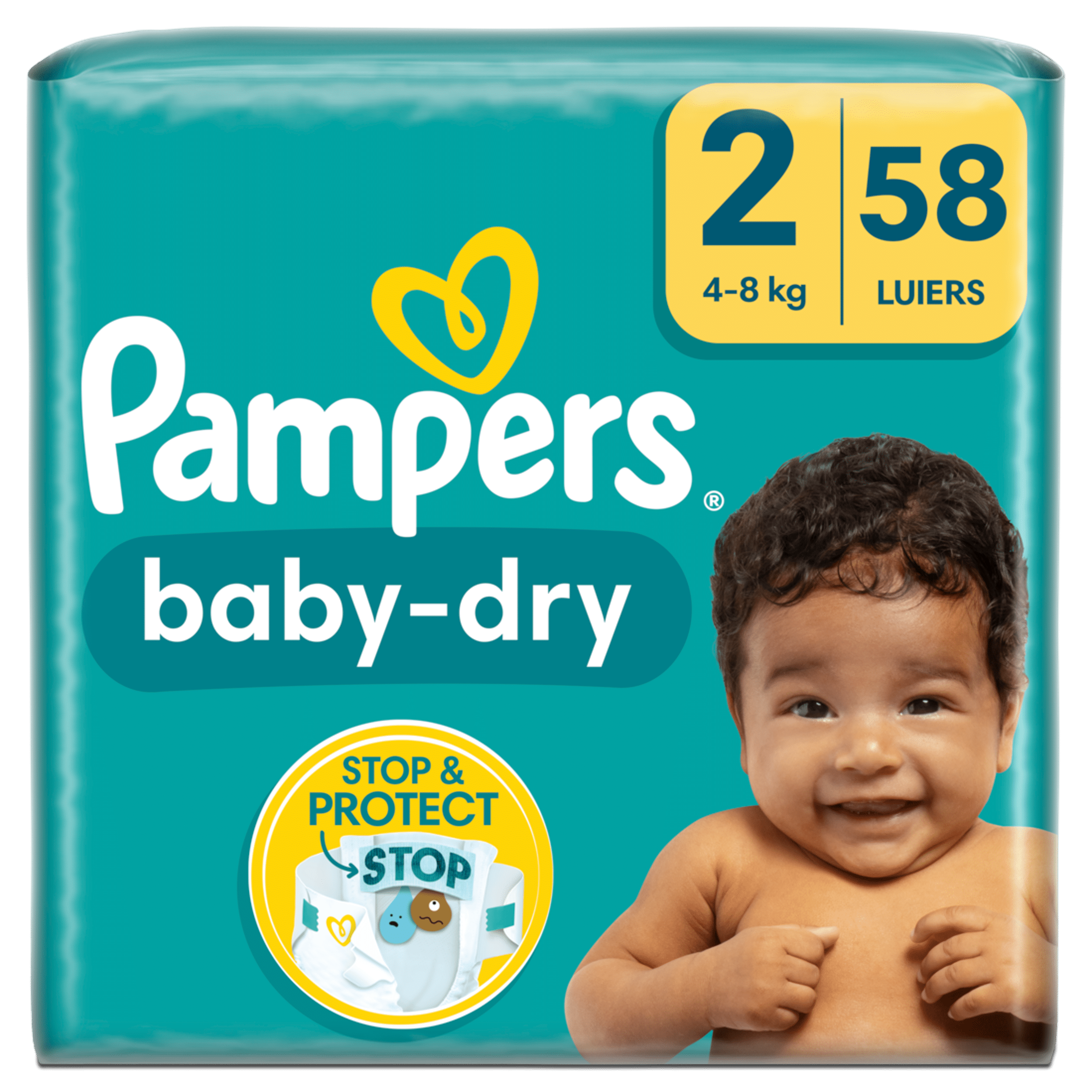 ile potrzeba pampers 2