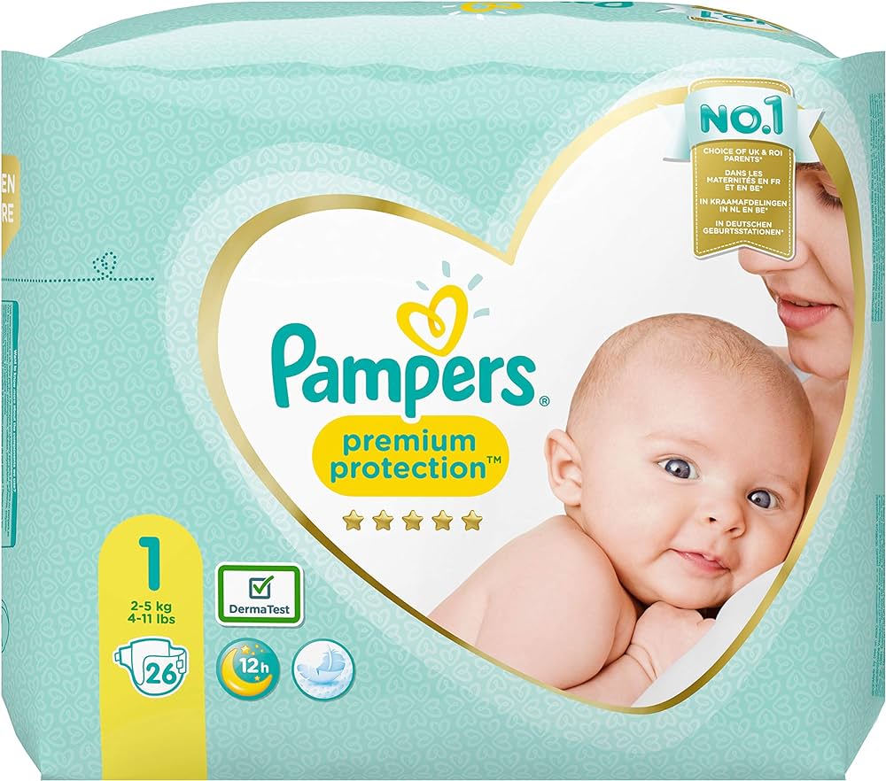 pampersy pampers 1 rossmann