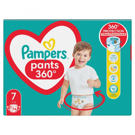 rozmiarówka pampers