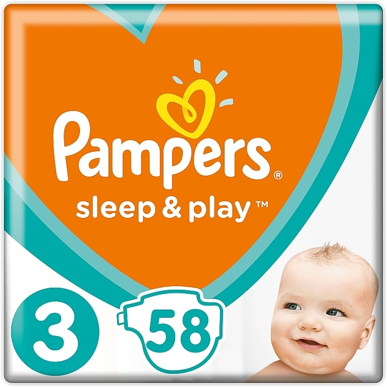 pampers sleep & play 3