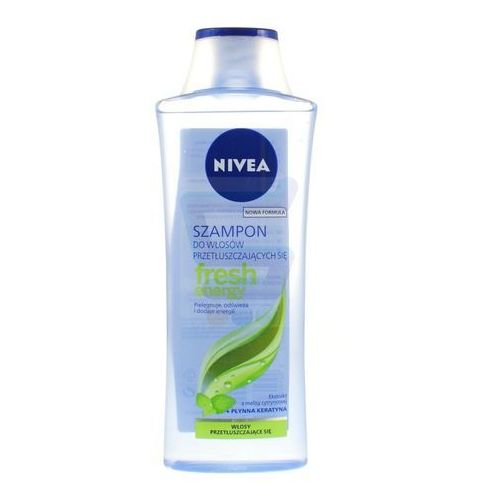 nivea balanced & fresh care szampon