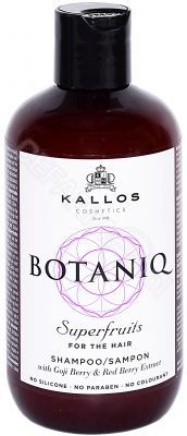 kallos botaniq superfruits szampon do włosów 300ml
