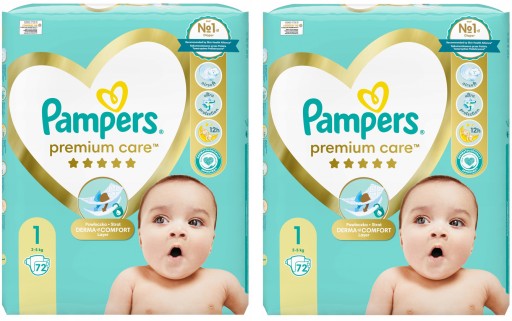 pampers newborn 1 allegro