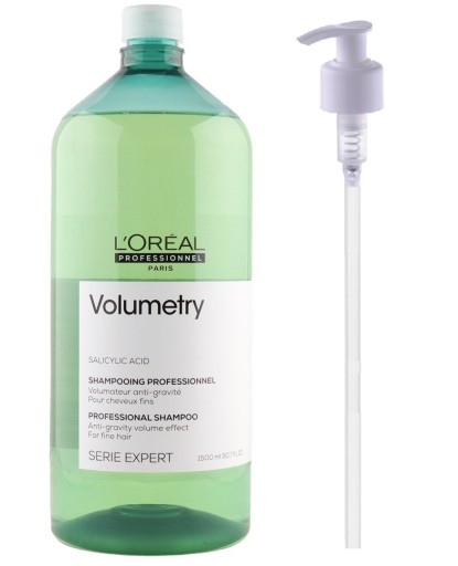 loreal volumetry szampon kolor