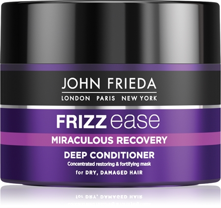 odżywka john frieda frizz ease do włosów zniszczonych fioltowy