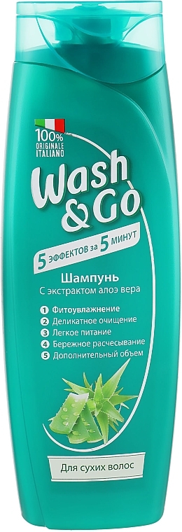 szampon wash&go