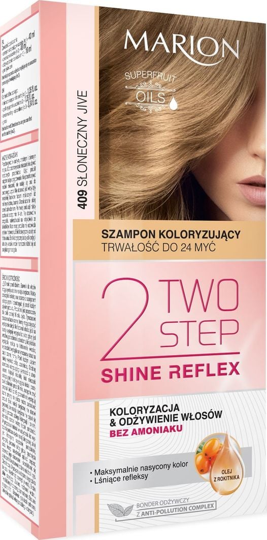 marion szampon 2 two step step opinie