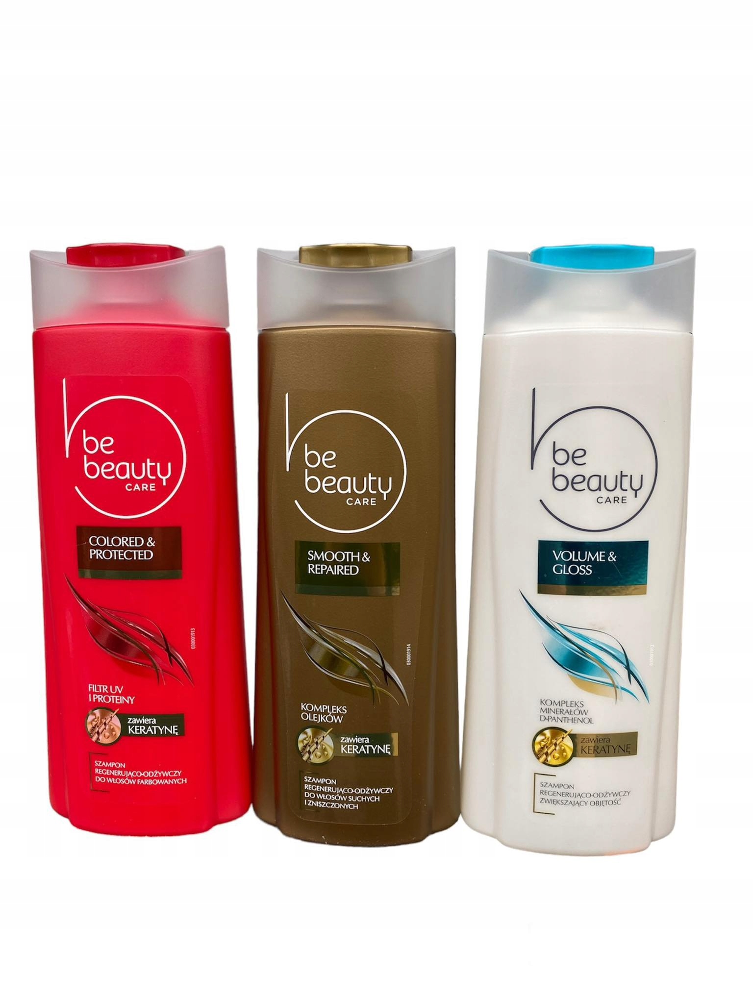 szampon fryzjerski bebeauty czarna butelka 1000 ml